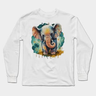 elephant gift ideas Long Sleeve T-Shirt